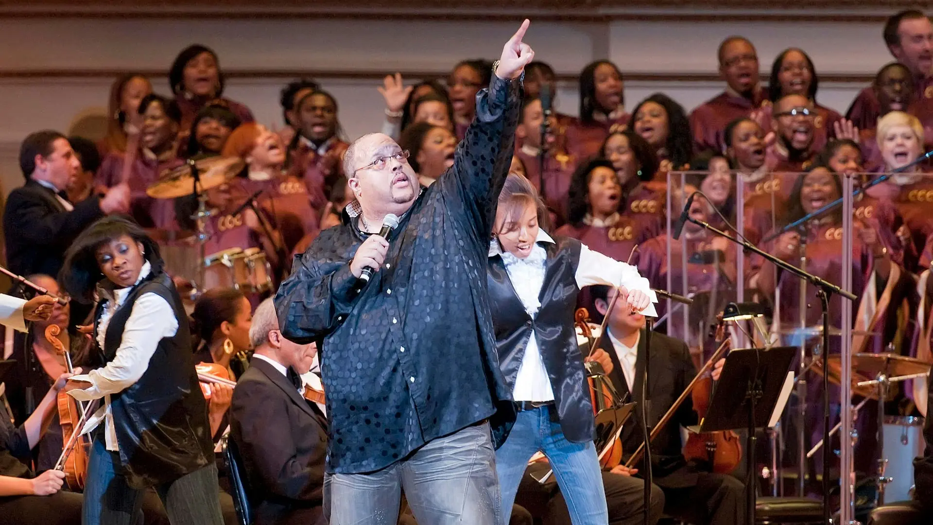 Coleção de músicas gospel